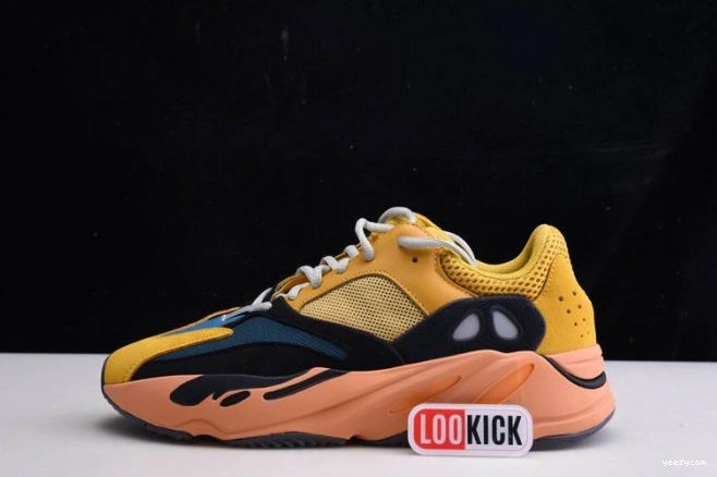 COLORWAY YELLOW WAVE YEEZY 700 ADIDAS NEW BOOST RUNNER SUN GZ6984 1009